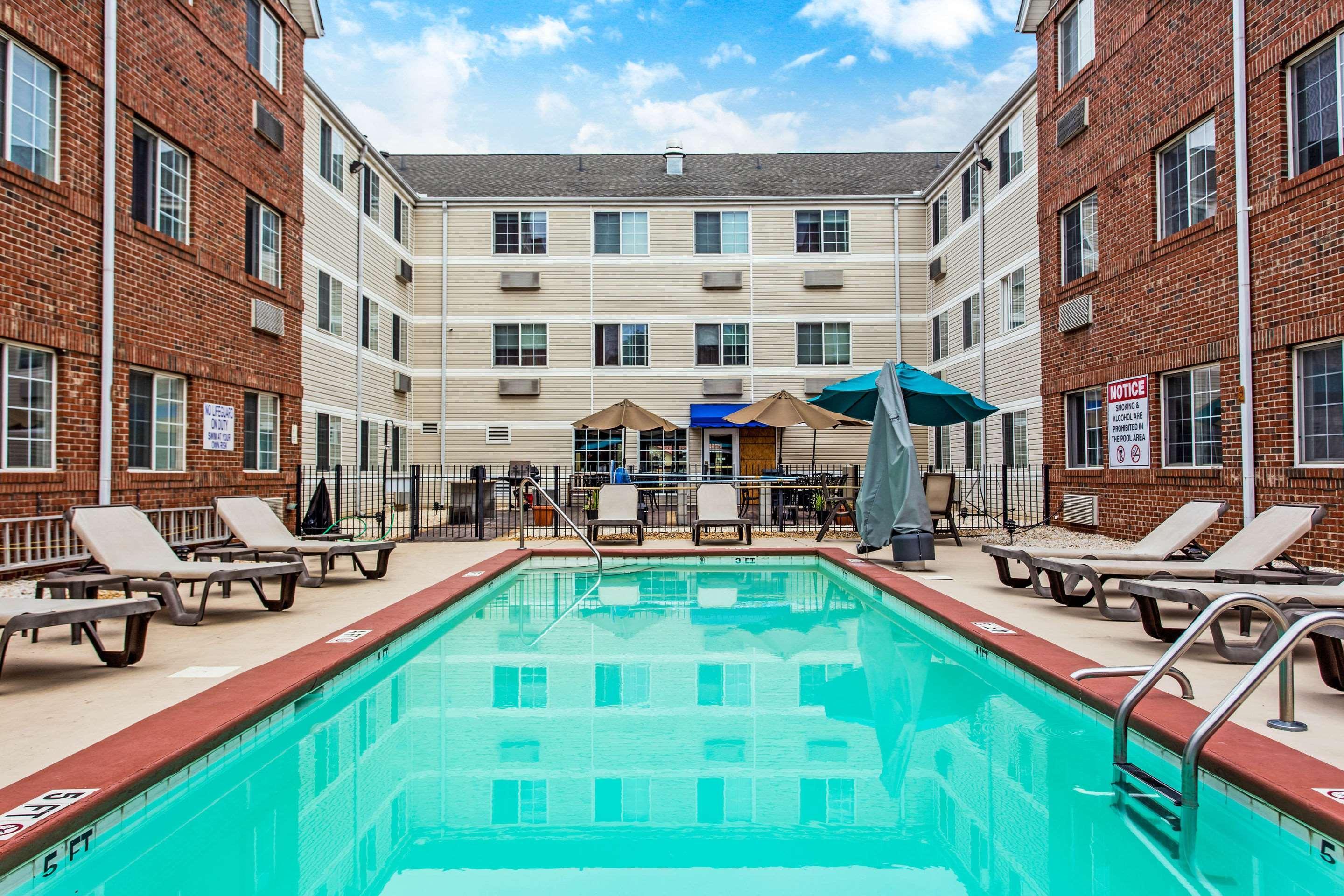 Mainstay Suites Greenville Airport Greer Zewnętrze zdjęcie